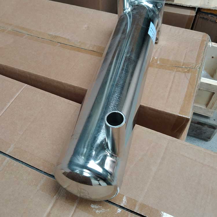 華豫供應高溫取樣架一級不銹鋼冷卻器KLB-YL04P